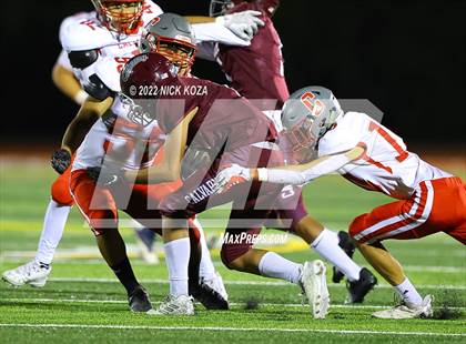 Thumbnail 3 in California School for the Deaf-Riverside vs. Calvary Chapel photogallery.