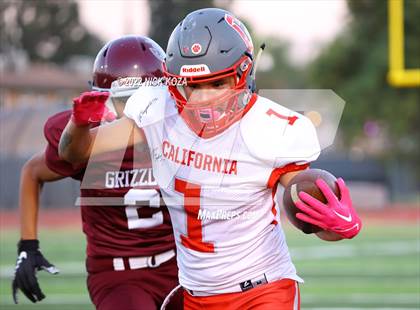 Thumbnail 2 in California School for the Deaf-Riverside vs. Calvary Chapel photogallery.