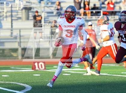 Thumbnail 3 in California School for the Deaf-Riverside vs. Calvary Chapel photogallery.