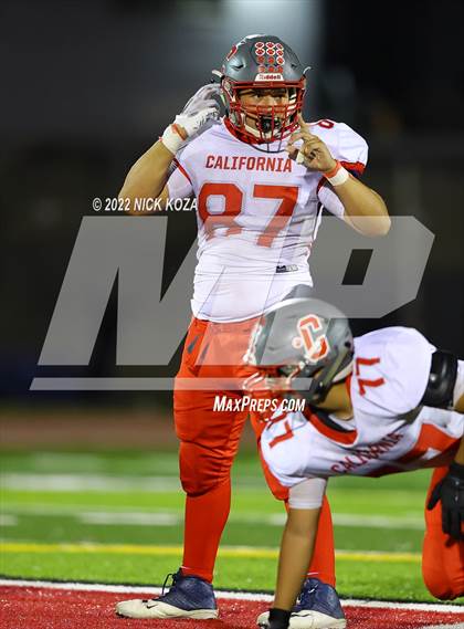 Thumbnail 3 in California School for the Deaf-Riverside vs. Calvary Chapel photogallery.