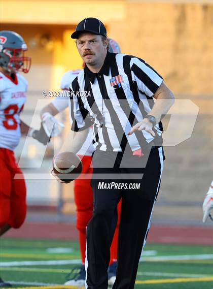 Thumbnail 3 in California School for the Deaf-Riverside vs. Calvary Chapel photogallery.