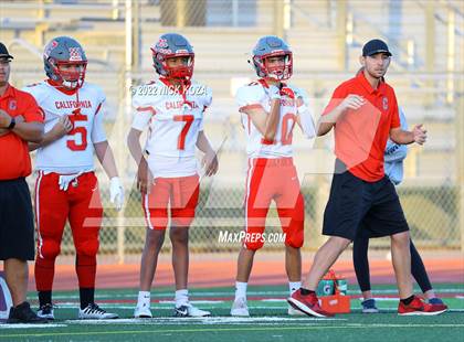 Thumbnail 1 in California School for the Deaf-Riverside vs. Calvary Chapel photogallery.