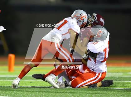 Thumbnail 1 in California School for the Deaf-Riverside vs. Calvary Chapel photogallery.