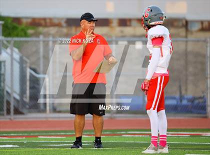 Thumbnail 2 in California School for the Deaf-Riverside vs. Calvary Chapel photogallery.