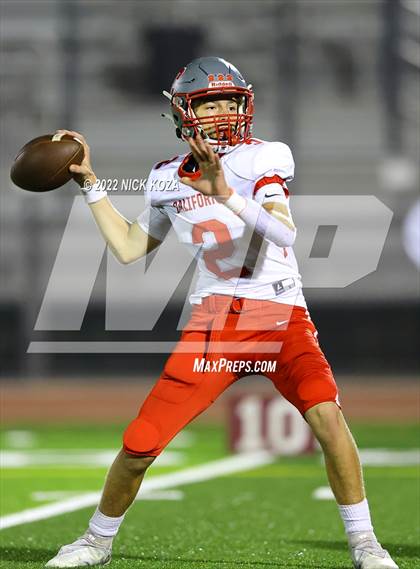 Thumbnail 2 in California School for the Deaf-Riverside vs. Calvary Chapel photogallery.