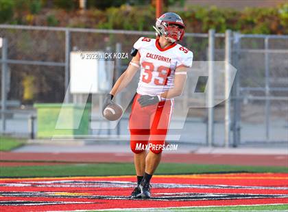 Thumbnail 1 in California School for the Deaf-Riverside vs. Calvary Chapel photogallery.