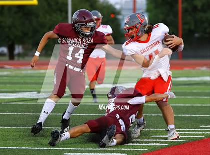 Thumbnail 2 in California School for the Deaf-Riverside vs. Calvary Chapel photogallery.