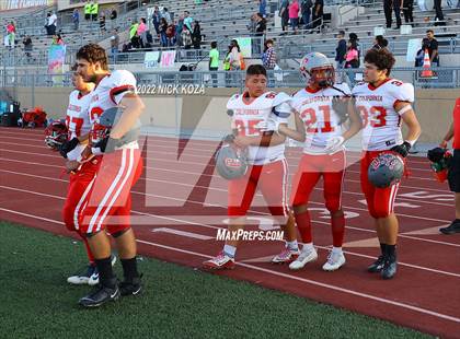 Thumbnail 1 in California School for the Deaf-Riverside vs. Calvary Chapel photogallery.