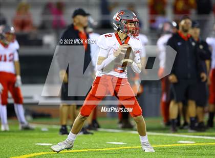 Thumbnail 3 in California School for the Deaf-Riverside vs. Calvary Chapel photogallery.