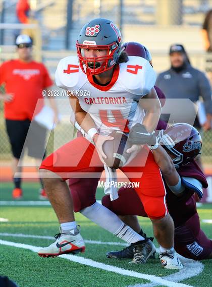 Thumbnail 2 in California School for the Deaf-Riverside vs. Calvary Chapel photogallery.