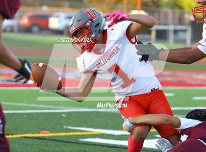 Thumbnail 2 in California School for the Deaf-Riverside vs. Calvary Chapel photogallery.