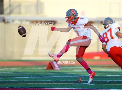 Thumbnail 1 in California School for the Deaf-Riverside vs. Calvary Chapel photogallery.