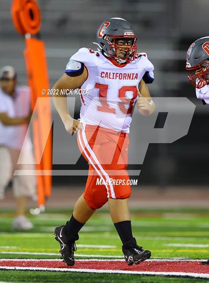 Thumbnail 3 in California School for the Deaf-Riverside vs. Calvary Chapel photogallery.