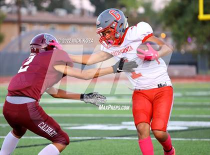 Thumbnail 3 in California School for the Deaf-Riverside vs. Calvary Chapel photogallery.