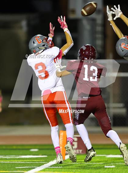 Thumbnail 3 in California School for the Deaf-Riverside vs. Calvary Chapel photogallery.