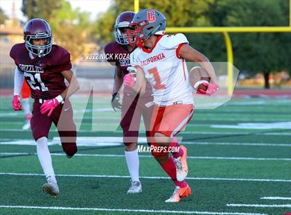 Thumbnail 2 in California School for the Deaf-Riverside vs. Calvary Chapel photogallery.