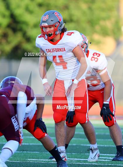Thumbnail 3 in California School for the Deaf-Riverside vs. Calvary Chapel photogallery.