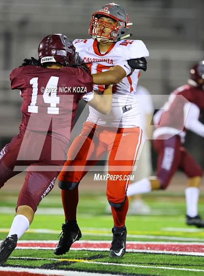 Thumbnail 3 in California School for the Deaf-Riverside vs. Calvary Chapel photogallery.