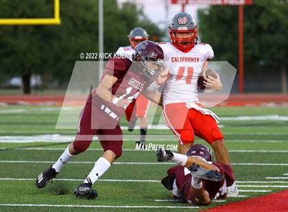 Thumbnail 1 in California School for the Deaf-Riverside vs. Calvary Chapel photogallery.