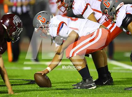 Thumbnail 3 in California School for the Deaf-Riverside vs. Calvary Chapel photogallery.