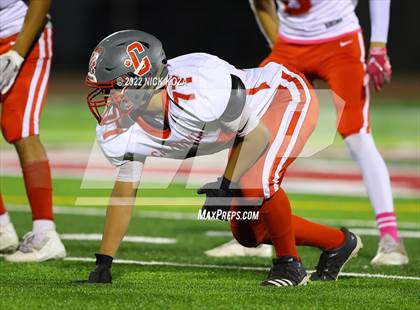 Thumbnail 3 in California School for the Deaf-Riverside vs. Calvary Chapel photogallery.