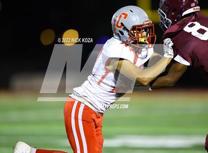 Thumbnail 2 in California School for the Deaf-Riverside vs. Calvary Chapel photogallery.