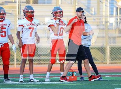 Thumbnail 3 in California School for the Deaf-Riverside vs. Calvary Chapel photogallery.