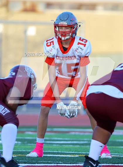 Thumbnail 3 in California School for the Deaf-Riverside vs. Calvary Chapel photogallery.
