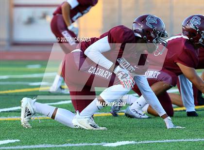 Thumbnail 2 in California School for the Deaf-Riverside vs. Calvary Chapel photogallery.