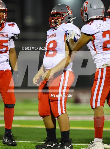 Thumbnail 2 in California School for the Deaf-Riverside vs. Calvary Chapel photogallery.