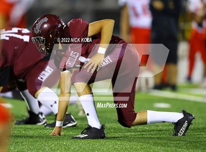 Thumbnail 3 in California School for the Deaf-Riverside vs. Calvary Chapel photogallery.