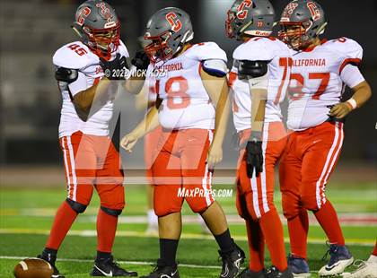 Thumbnail 1 in California School for the Deaf-Riverside vs. Calvary Chapel photogallery.