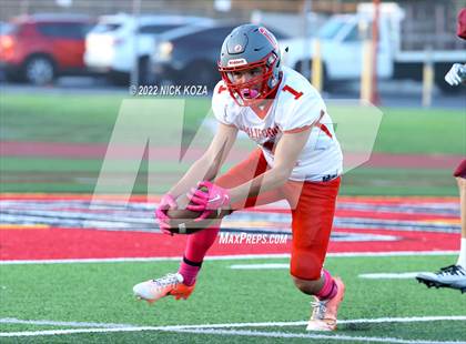 Thumbnail 3 in California School for the Deaf-Riverside vs. Calvary Chapel photogallery.