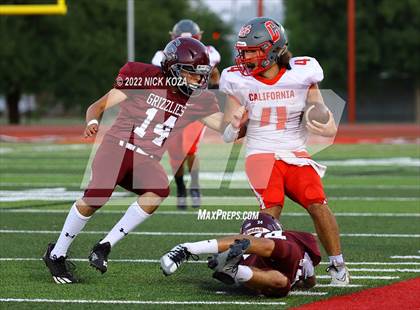 Thumbnail 3 in California School for the Deaf-Riverside vs. Calvary Chapel photogallery.