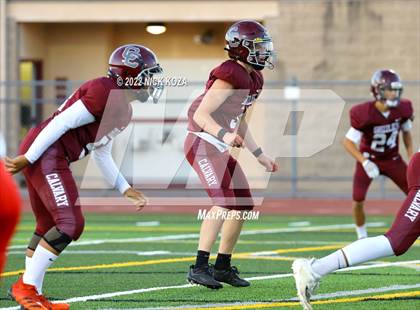 Thumbnail 3 in California School for the Deaf-Riverside vs. Calvary Chapel photogallery.