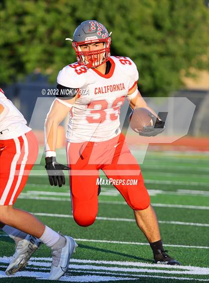 Thumbnail 3 in California School for the Deaf-Riverside vs. Calvary Chapel photogallery.