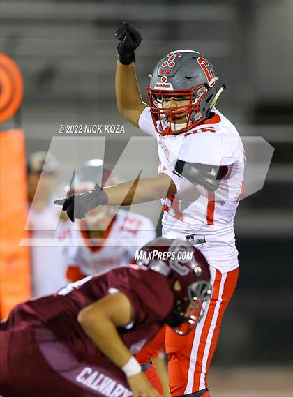 Thumbnail 2 in California School for the Deaf-Riverside vs. Calvary Chapel photogallery.