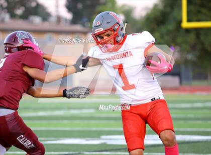 Thumbnail 1 in California School for the Deaf-Riverside vs. Calvary Chapel photogallery.