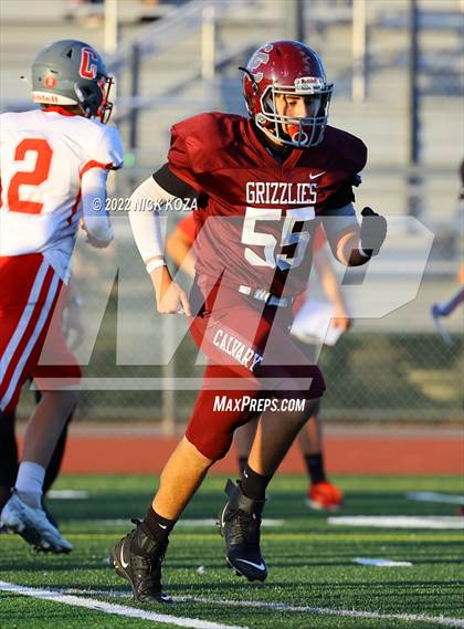 Thumbnail 2 in California School for the Deaf-Riverside vs. Calvary Chapel photogallery.
