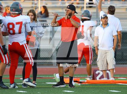 Thumbnail 1 in California School for the Deaf-Riverside vs. Calvary Chapel photogallery.