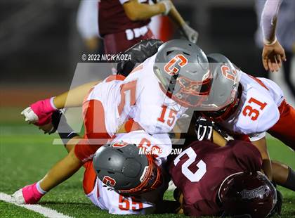 Thumbnail 1 in California School for the Deaf-Riverside vs. Calvary Chapel photogallery.