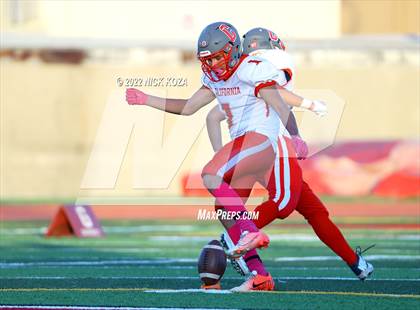 Thumbnail 2 in California School for the Deaf-Riverside vs. Calvary Chapel photogallery.