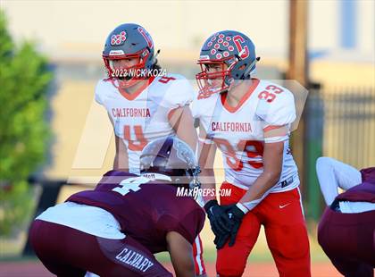 Thumbnail 2 in California School for the Deaf-Riverside vs. Calvary Chapel photogallery.