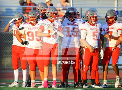Thumbnail 2 in California School for the Deaf-Riverside vs. Calvary Chapel photogallery.