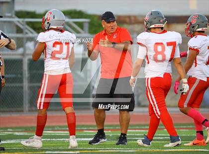 Thumbnail 1 in California School for the Deaf-Riverside vs. Calvary Chapel photogallery.