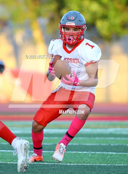 Thumbnail 2 in California School for the Deaf-Riverside vs. Calvary Chapel photogallery.