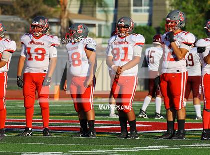 Thumbnail 1 in California School for the Deaf-Riverside vs. Calvary Chapel photogallery.