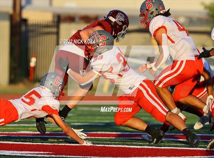 Thumbnail 2 in California School for the Deaf-Riverside vs. Calvary Chapel photogallery.