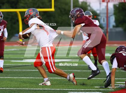 Thumbnail 2 in California School for the Deaf-Riverside vs. Calvary Chapel photogallery.