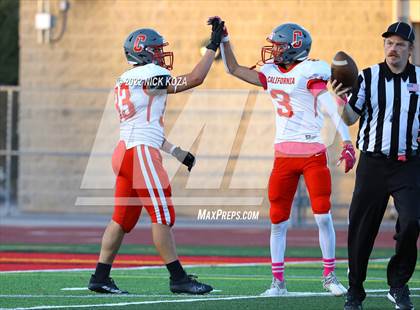 Thumbnail 1 in California School for the Deaf-Riverside vs. Calvary Chapel photogallery.